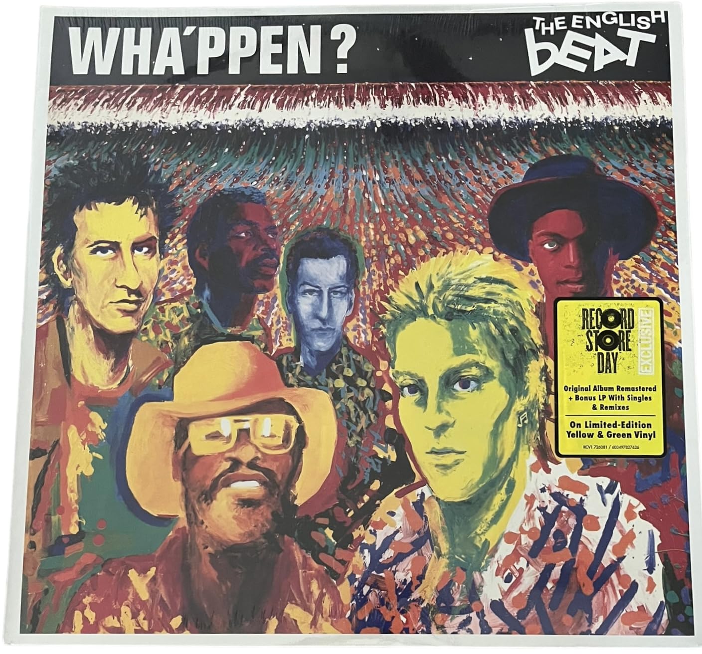 The English Beat - Wha'ppen? (RSD 4.2024 Exclusive, Yellow & Green Vinyl) (2 LP) - Joco Records
