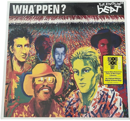 The English Beat - Wha'ppen? (RSD 4.2024 Exclusive, Yellow & Green Vinyl) (2 LP) - Joco Records