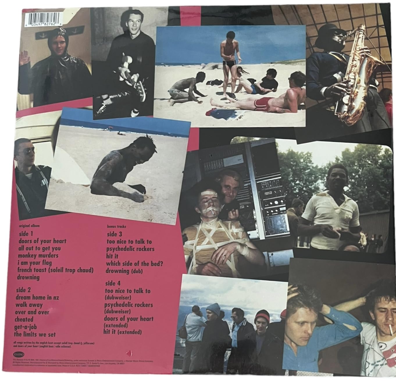 The English Beat - Wha'ppen? (RSD 4.2024 Exclusive, Yellow & Green Vinyl) (2 LP) - Joco Records