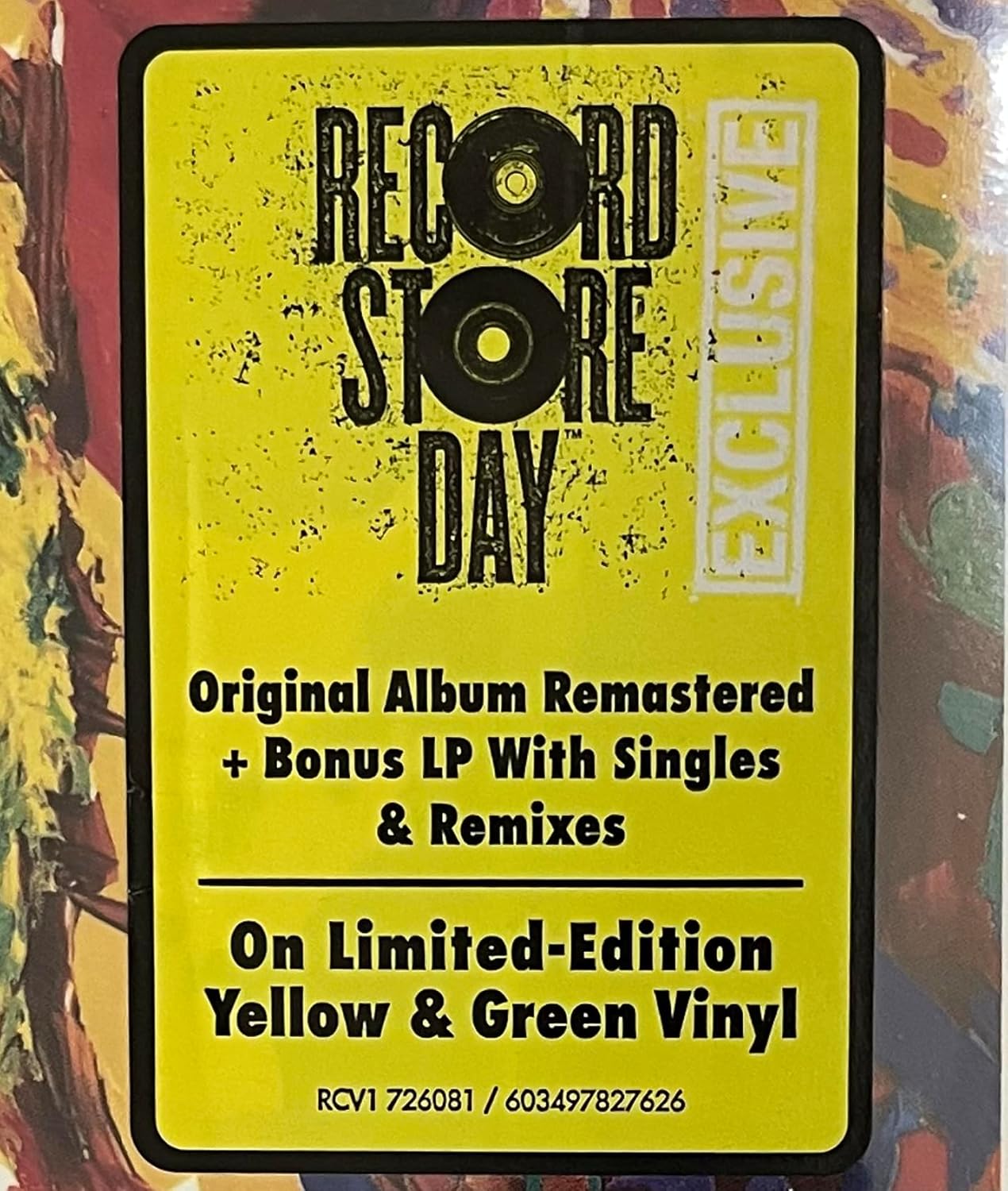 The English Beat - Wha'ppen? (RSD 4.2024 Exclusive, Yellow & Green Vinyl) (2 LP) - Joco Records