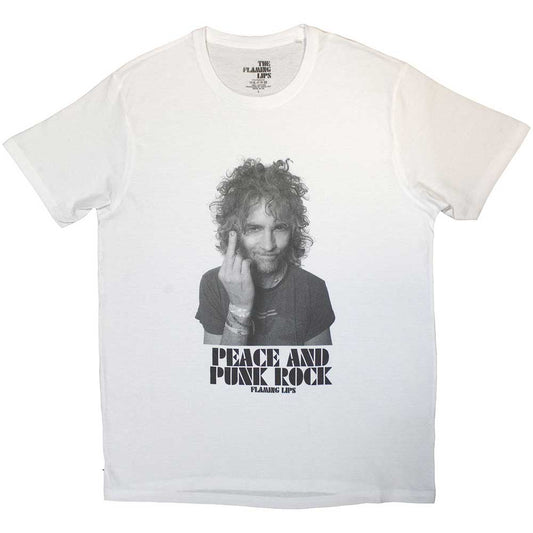 The Flaming Lips - Peace and Punk (T-Shirt) - Joco Records