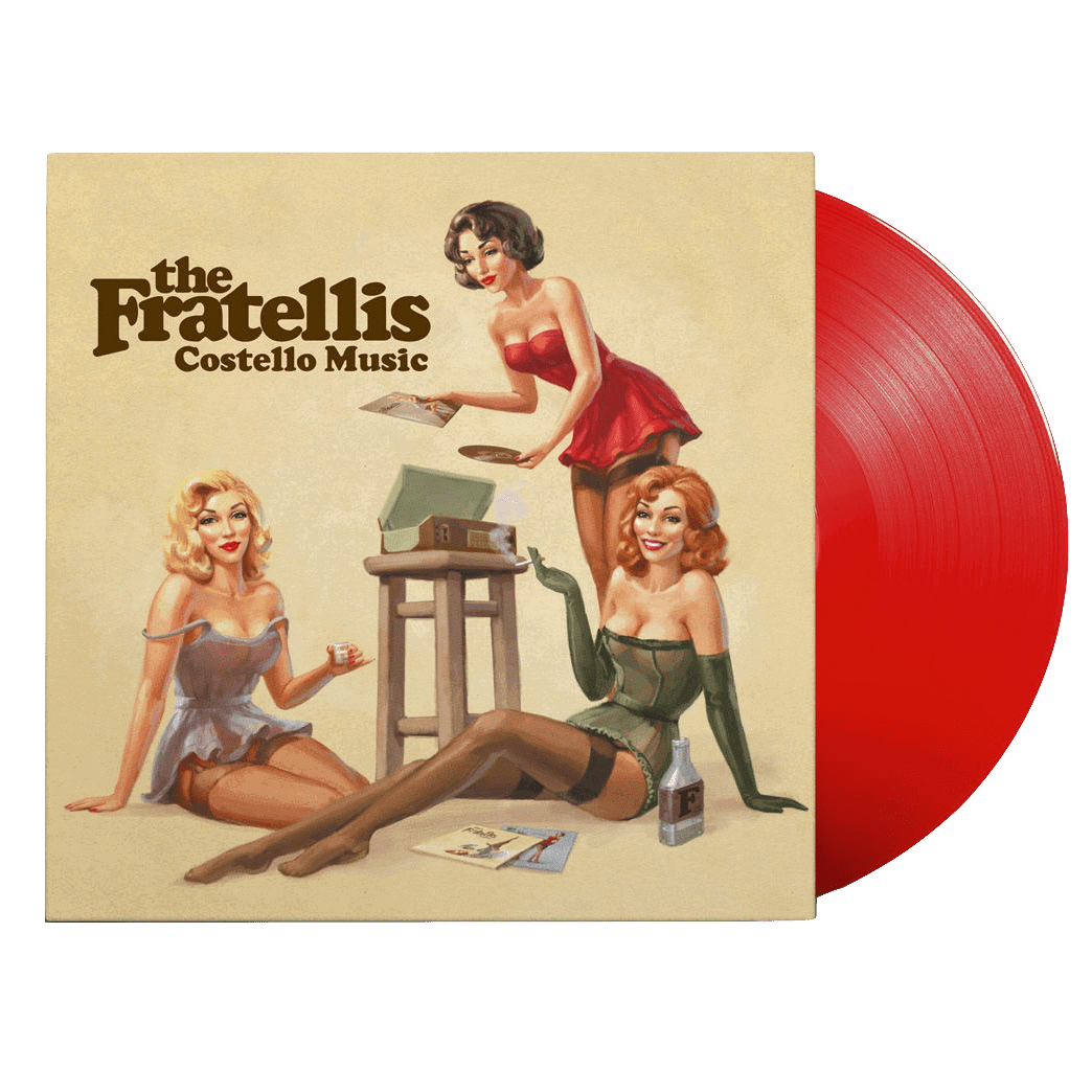The Fratellis - Costello Music (Limited Edition, 180 Gram, Red Vinyl) (LP) - Joco Records