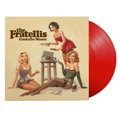 The Fratellis - Costello Music (Limited Edition, 180 Gram, Red Vinyl) (LP) - Joco Records