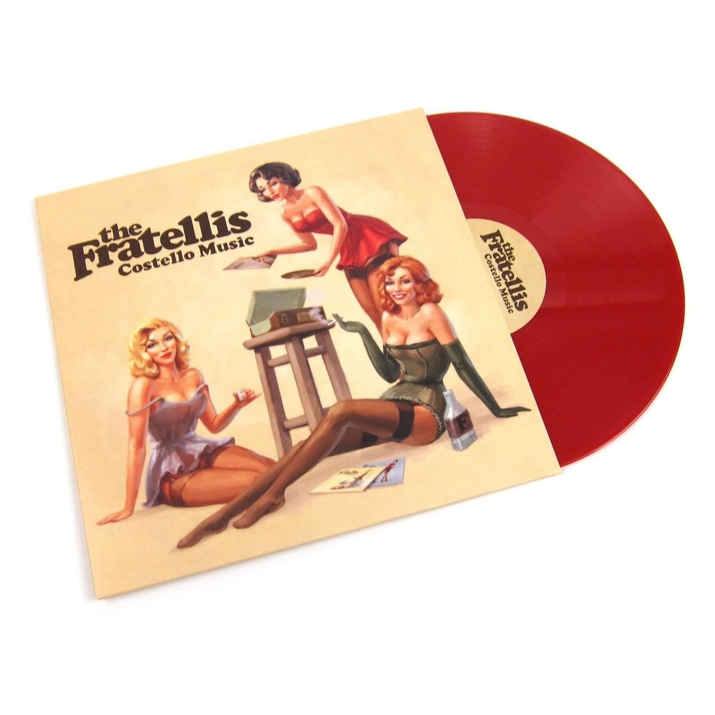The Fratellis - Costello Music (Limited Edition, 180 Gram, Red Vinyl) (LP) - Joco Records