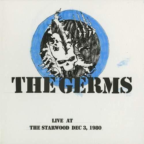 The Germs - Live At Starwood Dec. 3 1980  (Vinyl) - Joco Records
