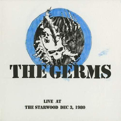 The Germs - Live At Starwood Dec. 3 1980  (Vinyl) - Joco Records