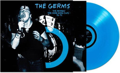 The Germs - Whisky Hong Kong Cafe '78-'79 (Color Vinyl, Blue, Limited Edition) - Joco Records
