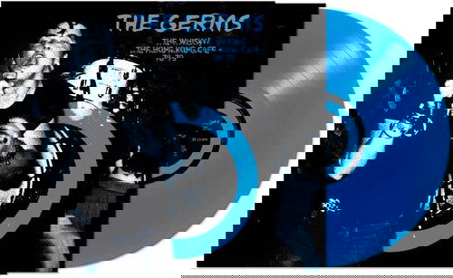 The Germs - Whisky Hong Kong Cafe '78-'79 (Color Vinyl, Blue, Limited Edition) - Joco Records