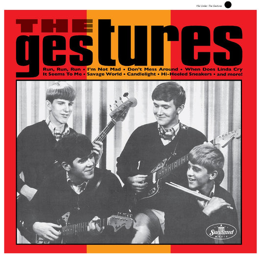 The Gestures - The Gestures (Orange Vinyl) - Joco Records
