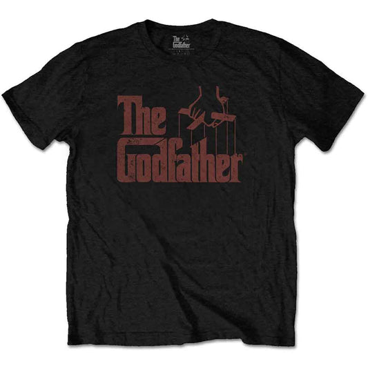 The Godfather - Shirt - Logo Brown (T-Shirt) - Joco Records