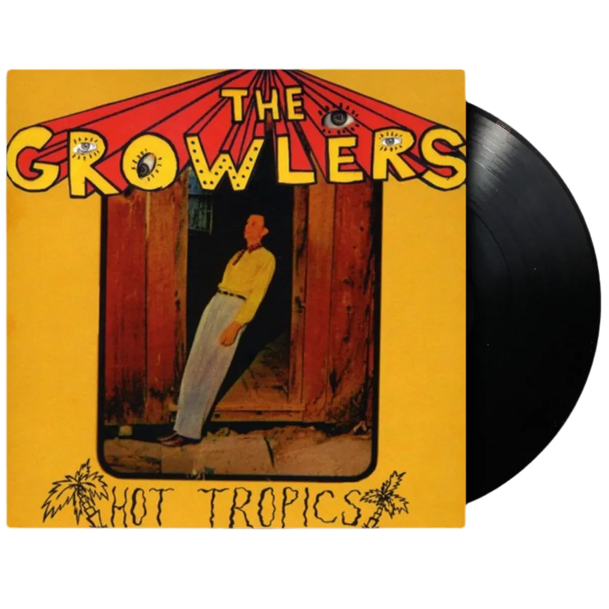 The Growlers - Hot Tropics (10-Inch Vinyl) (LP) - Joco Records