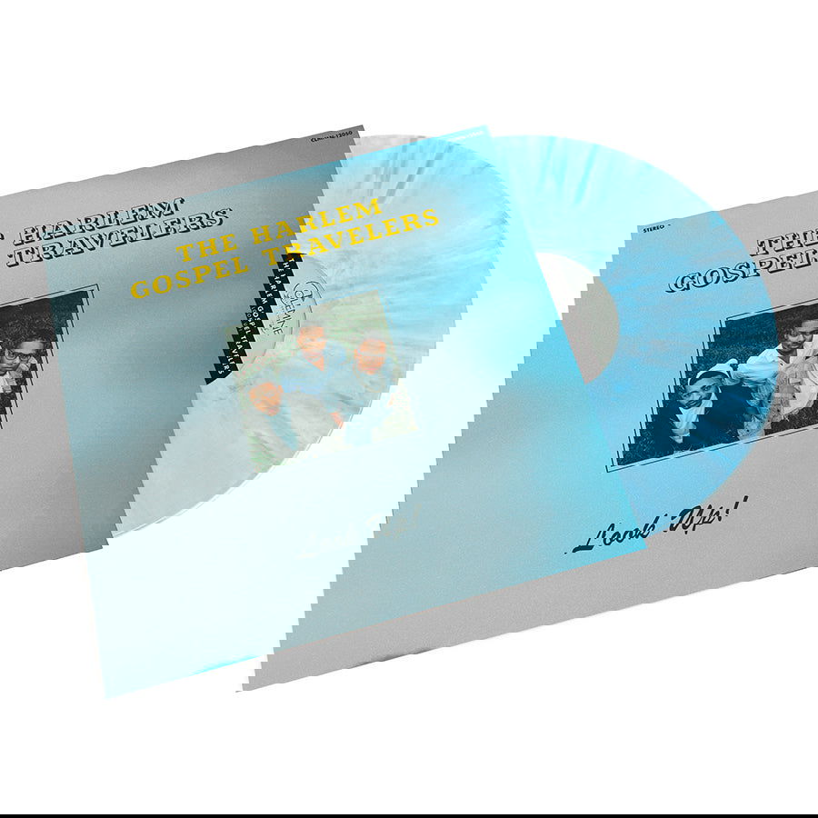 The Harlem Gospel Travelers - Look Up (Color Vinyl, Blue, Indie Exclusive) - Joco Records