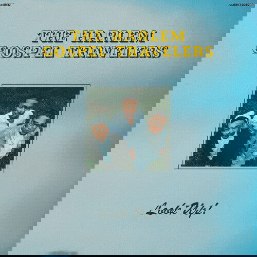 The Harlem Gospel Travelers - Look Up (Color Vinyl, Blue, Indie Exclusive) - Joco Records