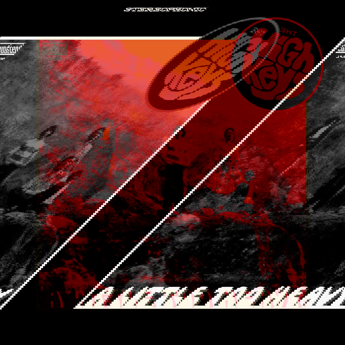 The High Keys - A Little Too Heavy (ORANGE VINYL) - Joco Records