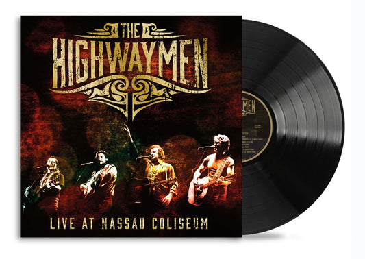 The Highwaymen - Live At Nassau Coliseum (Vinyl) - Joco Records