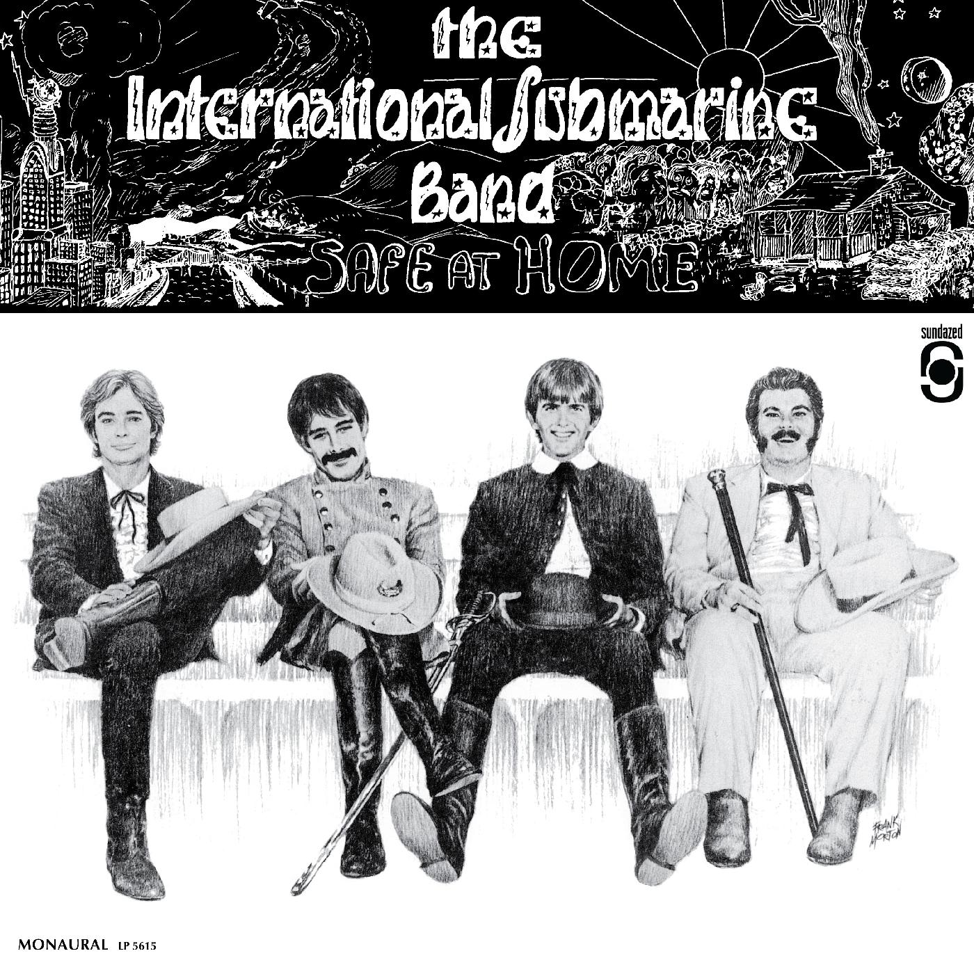 The International Submarine Band (Featuring Gram P - Safe At Home (All Analog Mono Edition) (Vinyl) - Joco Records