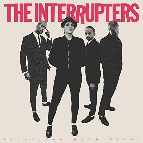 The Interrupters - Fight The Good Fight  (Vinyl) - Joco Records