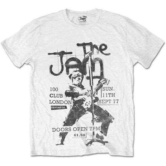 The Jam - 100 Club 77 (T-Shirt) - Joco Records