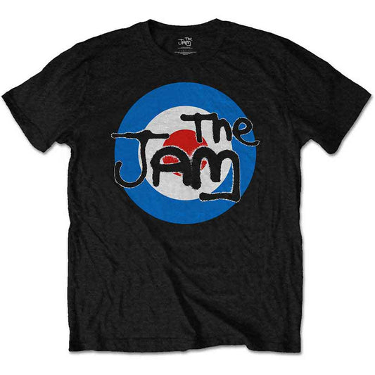 The Jam - Target Logo (T-Shirt) - Joco Records