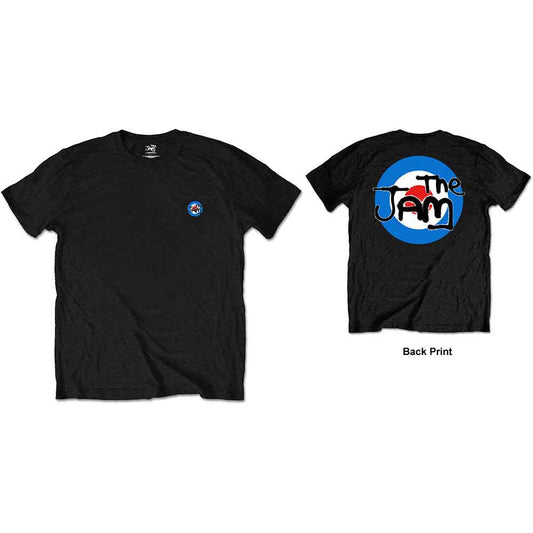 The Jam - Target Logo (T-Shirt) - Joco Records