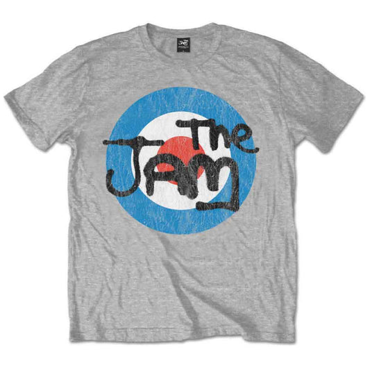 The Jam - Vintage Logo (T-Shirt) - Joco Records