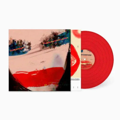 The Jesus & Mary Chain - Glasgow Eyes (Clear Red Vinyl) - Joco Records