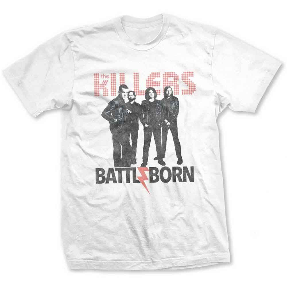 The Killers - Battle Born (T-Shirt) - Joco Records