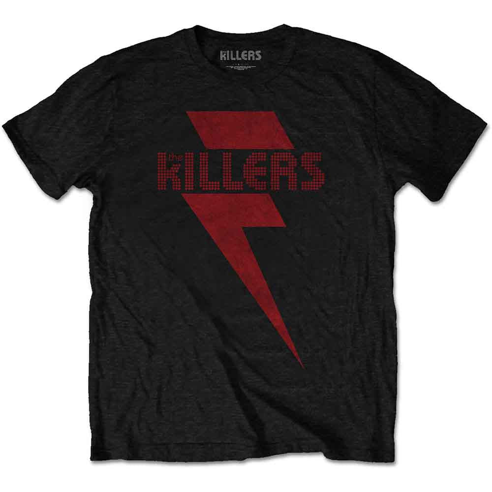 The Killers - Red Bolt (T-Shirt) - Joco Records