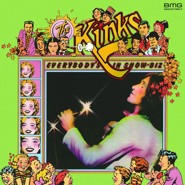 The Kinks - Everybody's In Show-Biz (2022 Standalone)  (Vinyl) - Joco Records