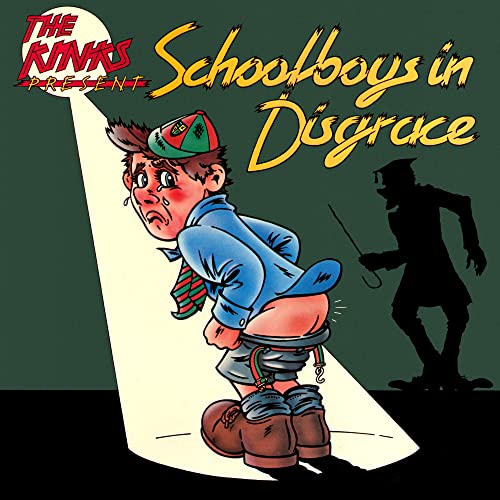 The Kinks - Schoolboys in Disgrace  (Vinyl) - Joco Records