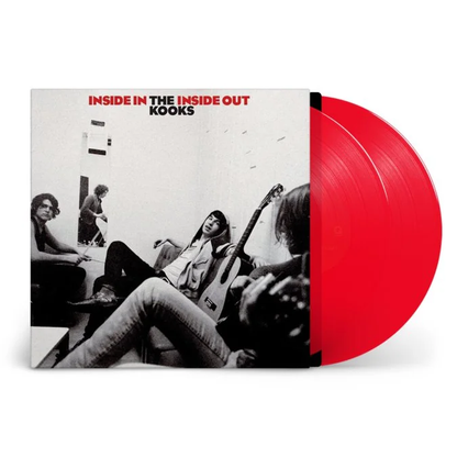The Kooks - Inside In Inside Out: 15th Anniversary Deluxe Edition (Red Vinyl) (2 LP) - Joco Records