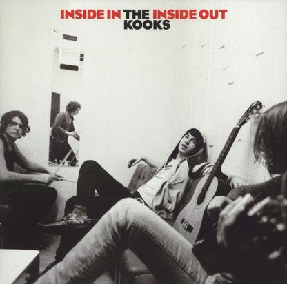 The Kooks - Inside In Inside Out: 15th Anniversary Deluxe Edition (Red Vinyl) (2 LP) - Joco Records