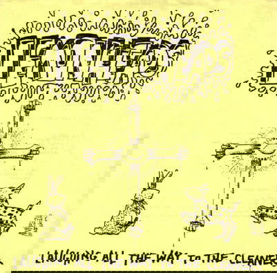 The Lemonheads - Laughing All The Way To The Cleaners (Orange Tang Color Vinyl) (7" Single) - Joco Records