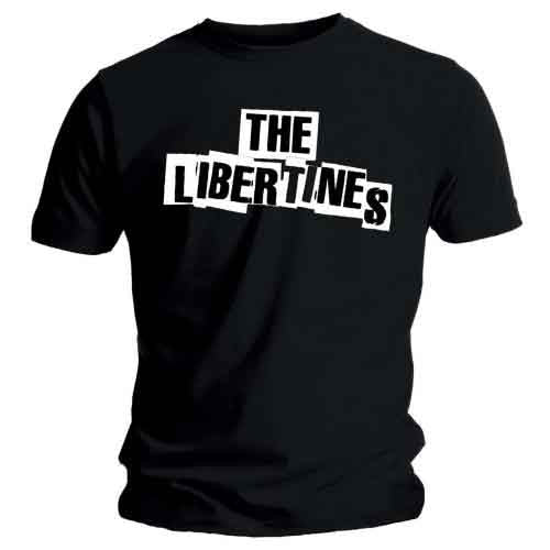 The Libertines - Logo (T-Shirt) - Joco Records