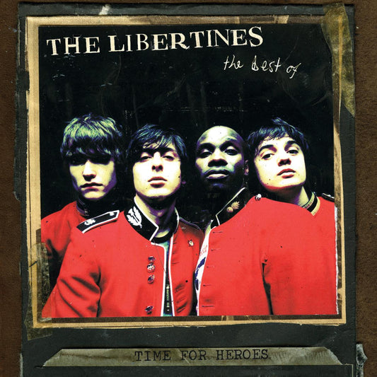 The Libertines - Time For Heroes - The Best Of The Libertines (Vinyl) - Joco Records