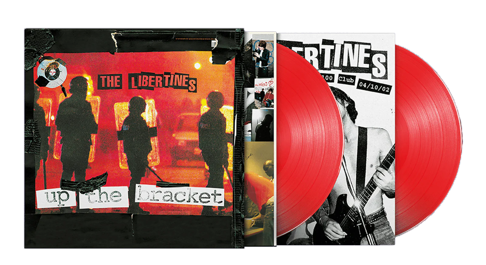 The Libertines - Up The Bracket (Color Vinyl, Red, Indie Exclusive, Anniversary Edition) (2 LP) - Joco Records