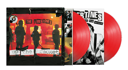 The Libertines - Up The Bracket (Color Vinyl, Red, Indie Exclusive, Anniversary Edition) (2 LP) - Joco Records