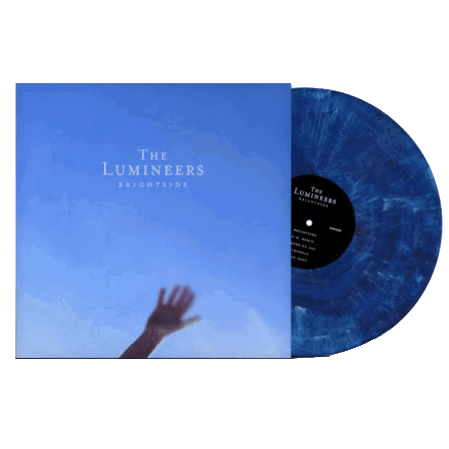 The Lumineers - Brightside (Limited Edition, Indie Exclusive, Oceania Blue Vinyl) (LP) - Joco Records