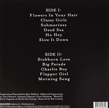 The Lumineers - Lumineers (LP) - Joco Records