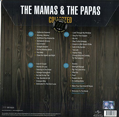 The Mamas & The Papas - Collected (2 LP) - Joco Records