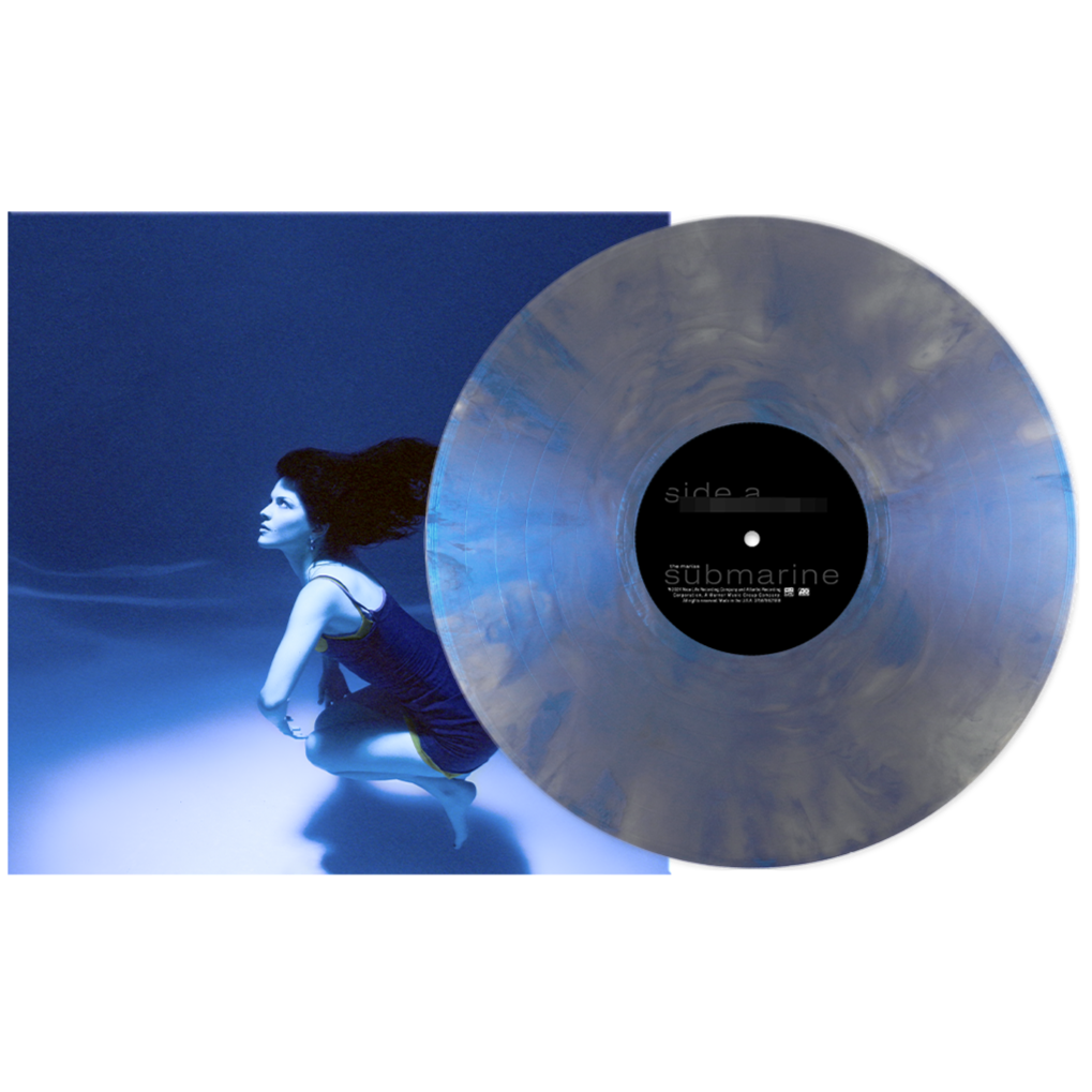 The Marias - Submarine (Indie Exclusive, Iridescent Blue Vinyl) (LP) - Joco Records