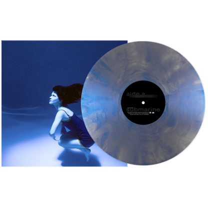 The Marias - Submarine (Indie Exclusive, Iridescent Blue Vinyl) (LP) - Joco Records