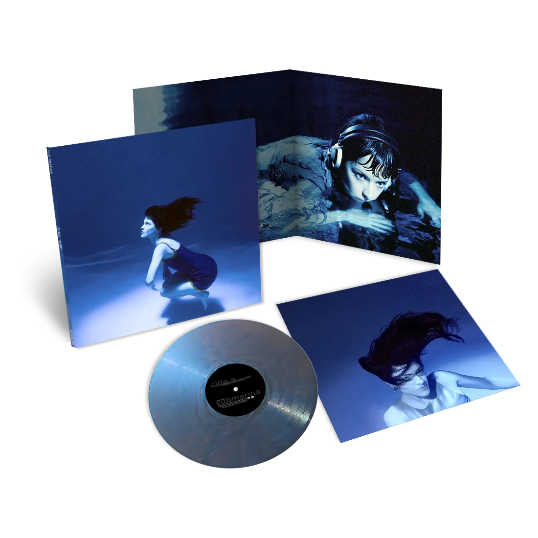 The Marias - Submarine (Indie Exclusive, Iridescent Blue Vinyl) (LP) - Joco Records