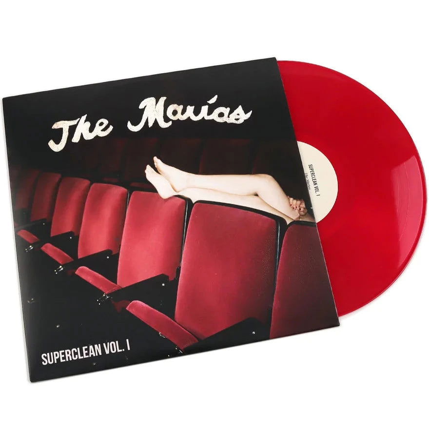 The Marias - Superclean Vol. 1 & Vol. 2 (Remastered Exclusive, Red Vinyl) (LP) - Joco Records