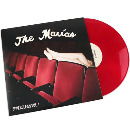 The Marias - Superclean Vol. 1 & Vol. 2 (Remastered Exclusive, Red Vinyl) (LP) - Joco Records