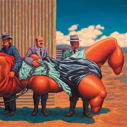 The Mars Volta - Amputechture (Indie Exclusive, White & Muritz' Blue Color Vinyl) (2 LP) - Joco Records