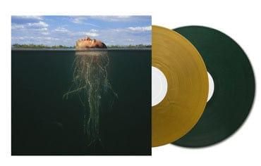 The Mars Volta - De-Loused In The Comatorium ( Limited Edition, Reissue, Remastered, Gold & Dark Green)  (Vinyl) - Joco Records
