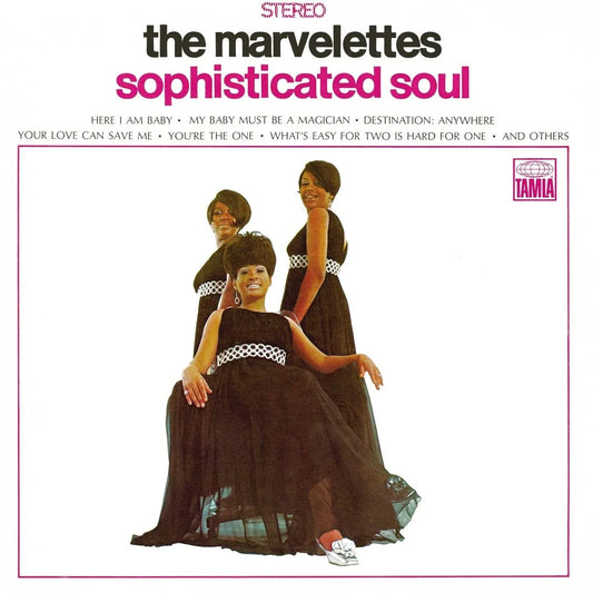 The Marvelettes - Sophisticated Soul (LP) - Joco Records