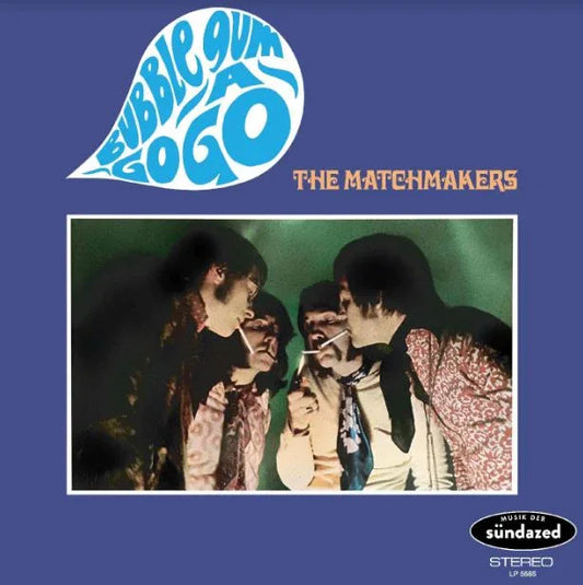 The Matchmakers - Bubble Gum-A-Gogo (Pink Vinyl + Pack Of Glee Gum) - Joco Records