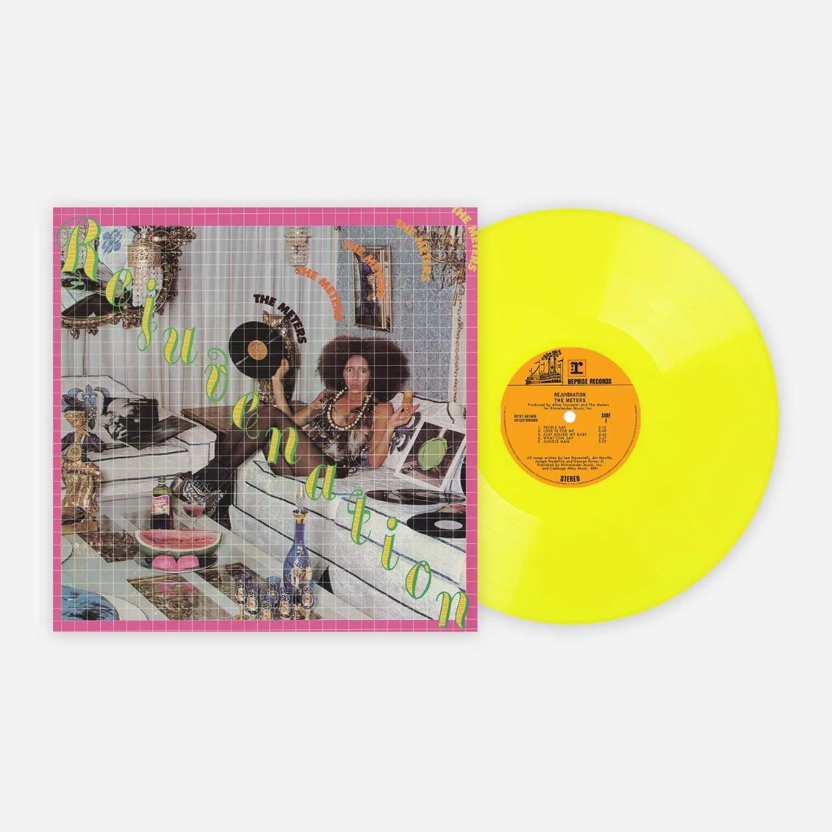 The Meters - Rejuvenation (Limited Edition, Neon Yellow Color Vinyl) - Joco Records